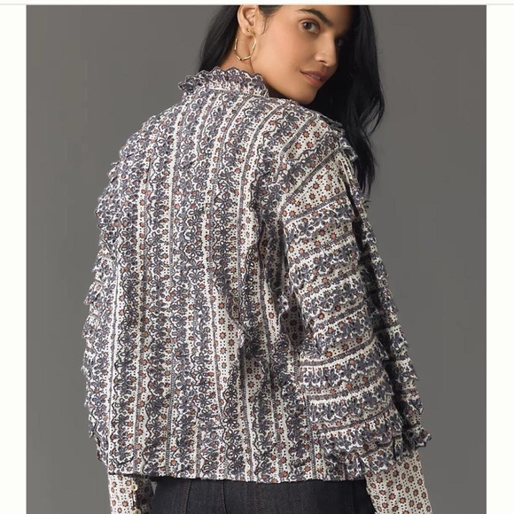 NWT Anthropologie Millie top women’s XL so cute and quality is excellent - Picture 3 of 8